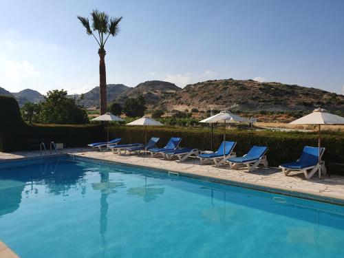 Bể bơi, Vina Oliva Resort in Pissouri