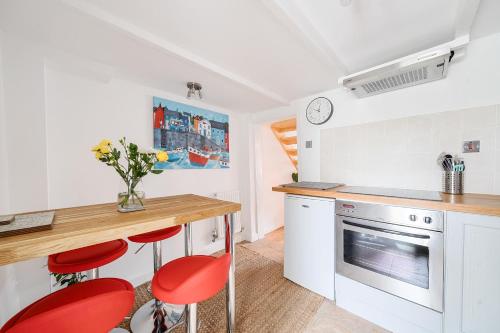 Fowey, quaint cottage near sea in 福伊鎮中心