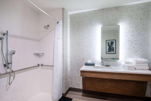 King Room with Roll-in Shower - Mobility Access/Non-Smoking