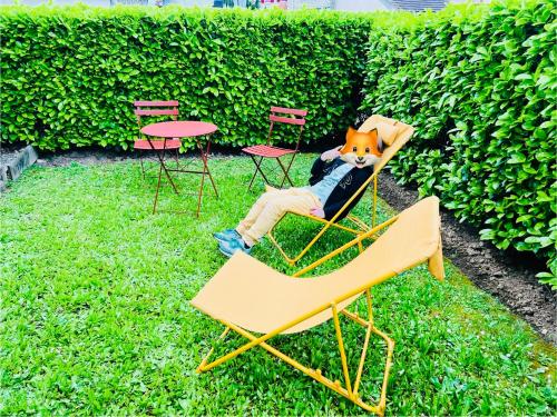 Kert, Appartement standing avec jardin, 4 personnes, stratégiquement situé (Appartement standing avec jardin, 4 personnes, strategiquement situe) in Mantes-la-Jolie