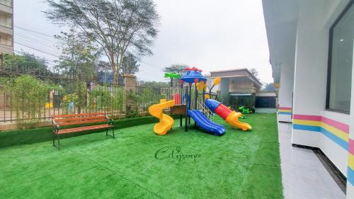 遊戲區, Cityscape Haven in 奈洛比