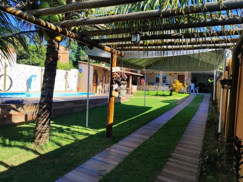 Casa para Temporadas e Eventos in Nova Ponta Da Fruta