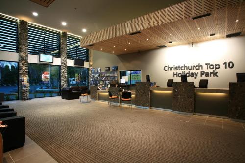 Lobby, Tasman Holiday Parks - Christchurch in Christchurch