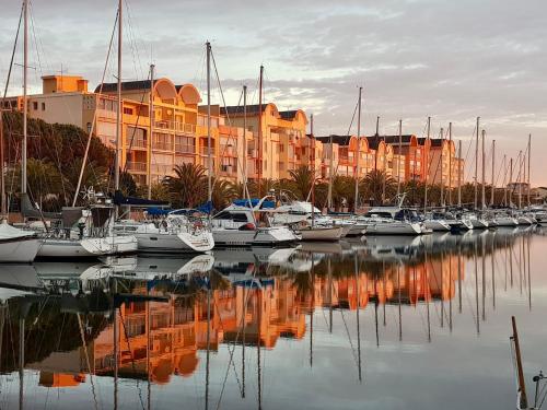 景觀, - L'Horizon Bleu - Cocon romantique avec vue mer panoramique in 格呂伊桑市中心