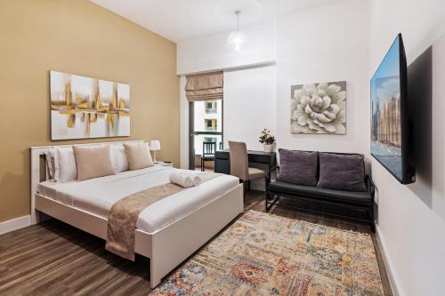 La Buena Vida Holiday Homes - Deluxe, very spacious 5 Bedroom plus maidroom in Best location of JBR, Near to Beach, Marina and Tram station, Dubaj (fotografie 8)