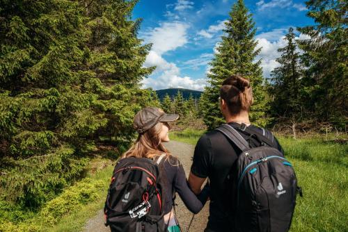 Cosy Lodge with whirlpool