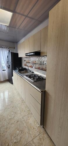 Kitchen, Comodas y agradables Habitaciones en Chipre in Atardeceres