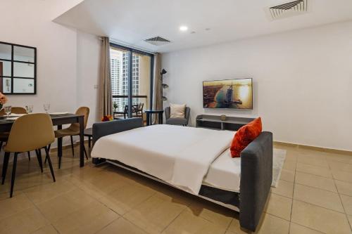 Prime Spacious 5 Plus 1 BR Apt On JBR Beach near Metro ,Walk to The Mall, Dining & Entertainment - By Sunkissed Holiday Homes, Dubaj (fotografie 8)