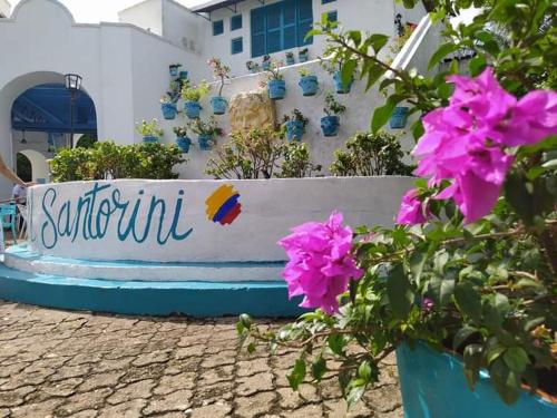 El Santorini colombiano - Río La Miel