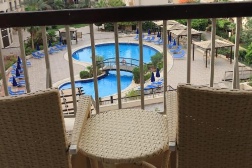 Balcony/terrace, Dead Sea Spa Hotel in Dead Sea