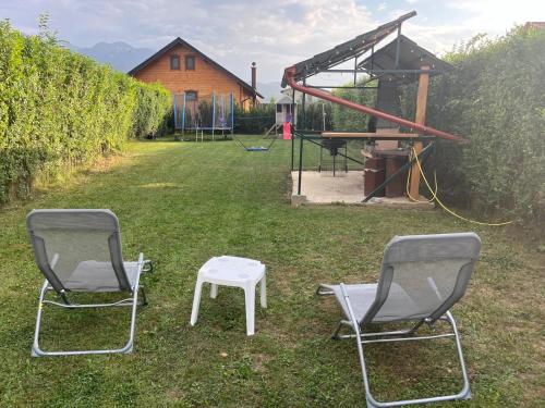 Casute la munte, Рышнов