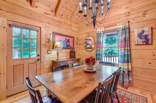 Serene Cabin Less Than 1 Mi to Fairy Stone State Park! in Stuart, USA