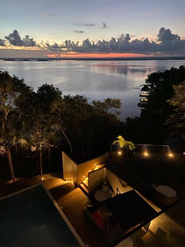 Skats, Amaranto Bacalar Hotel Boutique in Bacalar
