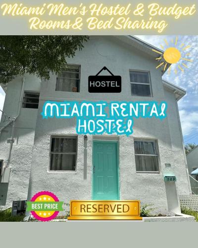 103 Miami Shared Rooms for Men Central Comfortable, Affordable in Miami, USA