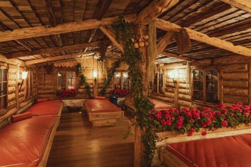Szauna, Alpinhotel Berghaus in Hintertux Glacier