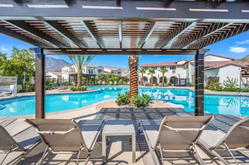 PGA Signature at its FINEST Steps to resort Game Room Luxe Interior in La Quinta, USA