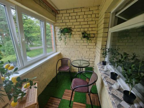 Balcony/terrace, Apartment Sepa 14 in Narva-Joesuu