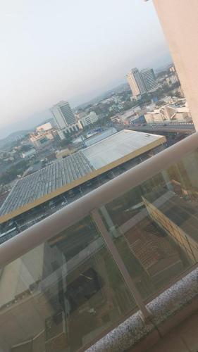 Flat com varanda, quarto de Morador Hotel 1112 in Nova Iguaçu