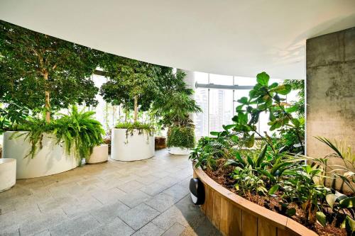 Luxury High-Rise 21st Floor 2 Bedroom 2 Bath Flat, Londra (foto 10)
