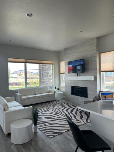 New Modern Contemporary House by The Airport and Gaylord Resort in Aurora, USA