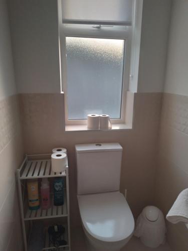 Bathroom, Bradstone Lodge in Dundalk