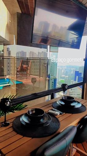 Morumbi, Apartamento Pub, SPA com hidromassagem, PISCINA Aquecida PRIVATIVA, LAREIRA, tudo que voce  in ヴィーラ アンドラデ
