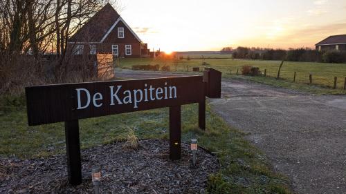 Bed no breakfast de Kapitein – khách sạn tại Den Hoorn