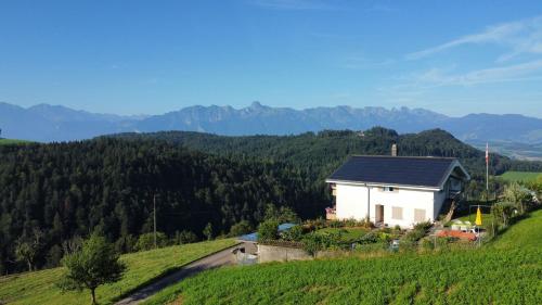 A szálláshely kívülről, Swiss Alps in Herbligen