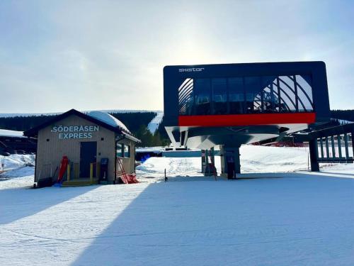 Lagenhet Salen, Lindvallen Stad ingar i priset in Salen