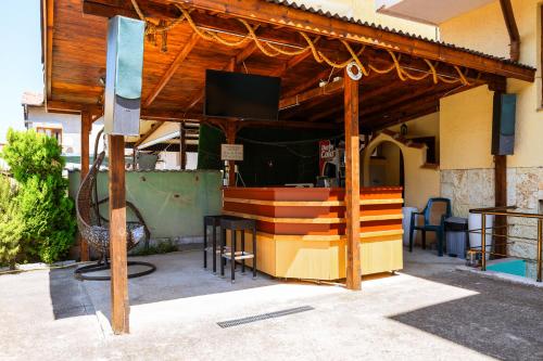 Balkons/terase, Paradise Chernomorets in Černomoretsa