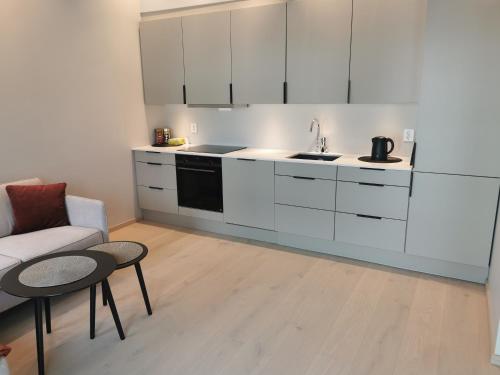 Svolvær city center, harbour apartment in Svolvaer