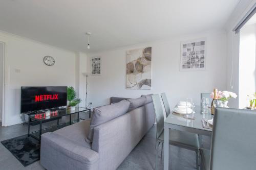 Stylish 2 Bed House near O2 Arena, Excel & City Airport gîte à louer West Ham Underground Station