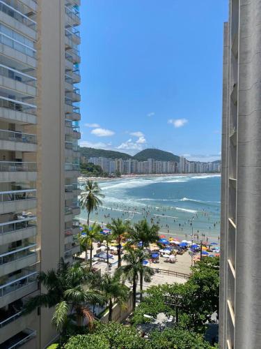 Apartamento no Guaruja com vista para o mar - Praia das Asturias near Tombo Beach