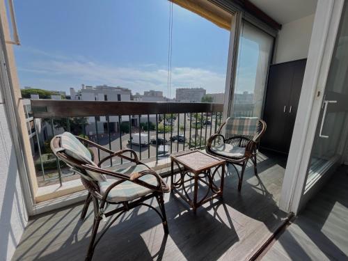 Apartment room in Appartement T2 avec parking proche port et plage - FR-1-309-480