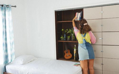 Desert Heart Hostel Room Type - Single Bed in Female Dormitory Room