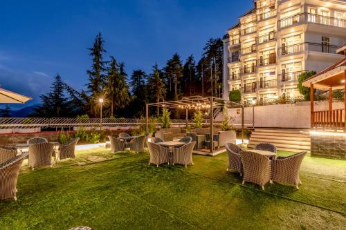 外部景觀, Fortune Khajjiar - Member ITC Hotels' Group in 卡亞爾