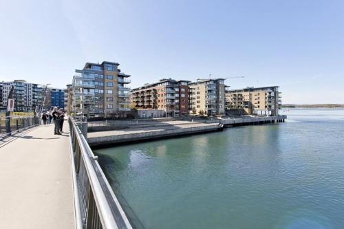 Kaldnes Brygge Fantastic location Great city view in 通斯堡市中心