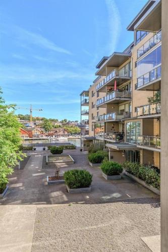 Kaldnes Brygge Fantastic location Great city view in 通斯堡市中心