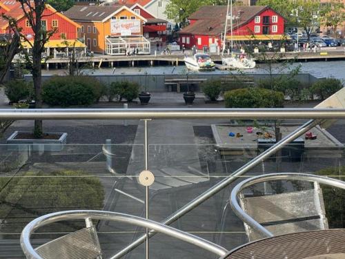 Kaldnes Brygge Fantastic location Great city view in 通斯堡市中心