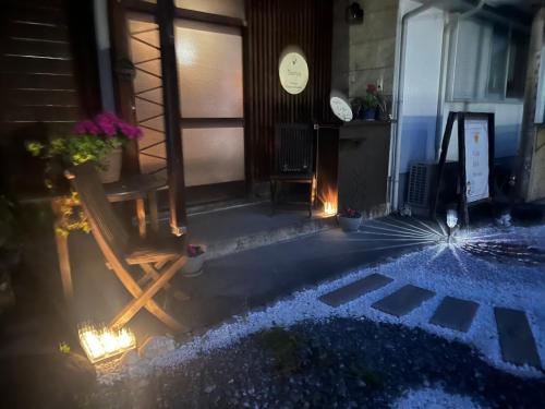 Garden, Retreat Guest House Surya - WOMEN's only - near Kawazu Nanadaru Waterfalls