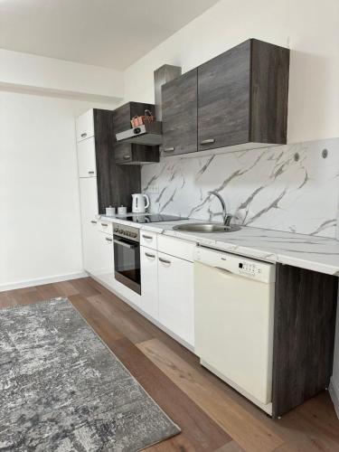 Kitchen, Luxury Pyramid Apartment II Visoko in Visoko