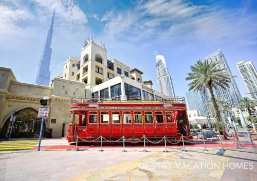 5 Min Walk to Burj Khalifa 2BHK Luxury Downtown Burj Haven, Dubaj (zdjęcie 8)