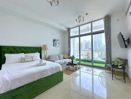 Luxury Studio w Marina View & New Furnishings for 4 Pax, Dubái (foto 2)