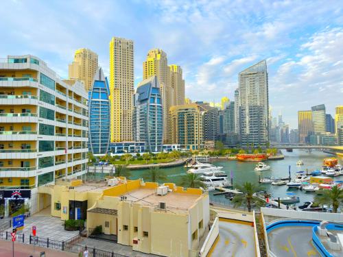 Luxury Studio w Marina View & New Furnishings for 4 Pax, Dubái (foto 5)