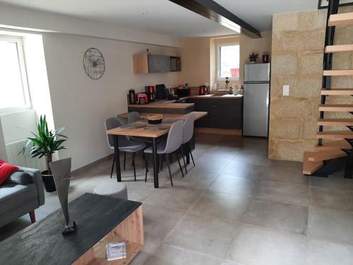 Gîte insolite Cœur de Falun - Location saisonnière - Doué-en-Anjou