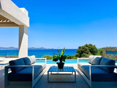 View, Villa Onlysea in Roquebrune-sur-Argens
