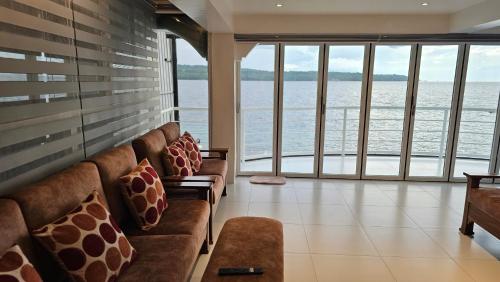 ［タリガット島］一軒家（m²）｜ 1ベッドルーム／1バスルーム (Lydia's House) in カプティアン ディストリクト