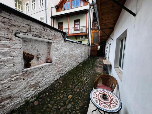 陽台/露台, Lacné ubytovanie v centre mesta (Lacne ubytovanie v centre mesta) in 班斯卡比斯特里察市中心