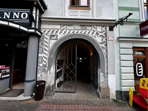 入口, Lacné ubytovanie v centre mesta (Lacne ubytovanie v centre mesta) in 班斯卡比斯特里察市中心