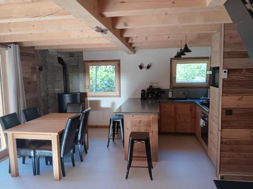 Chalet rinette in Le Lavancher